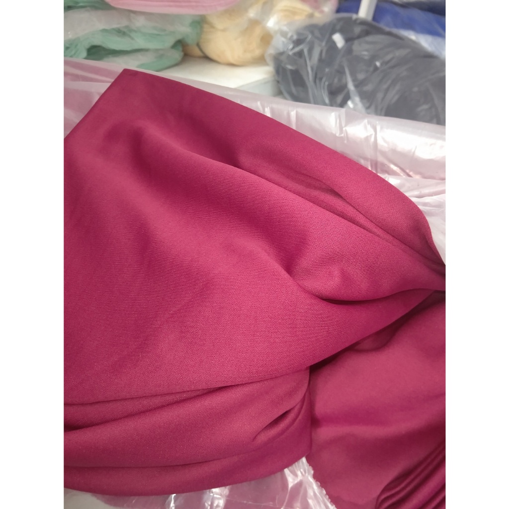 KAIN LOTTO / KAIN LOTO ELVANA / BAHAN CELANA TRAINING KAOS OLAHRAGA - PER ROLL/BALL