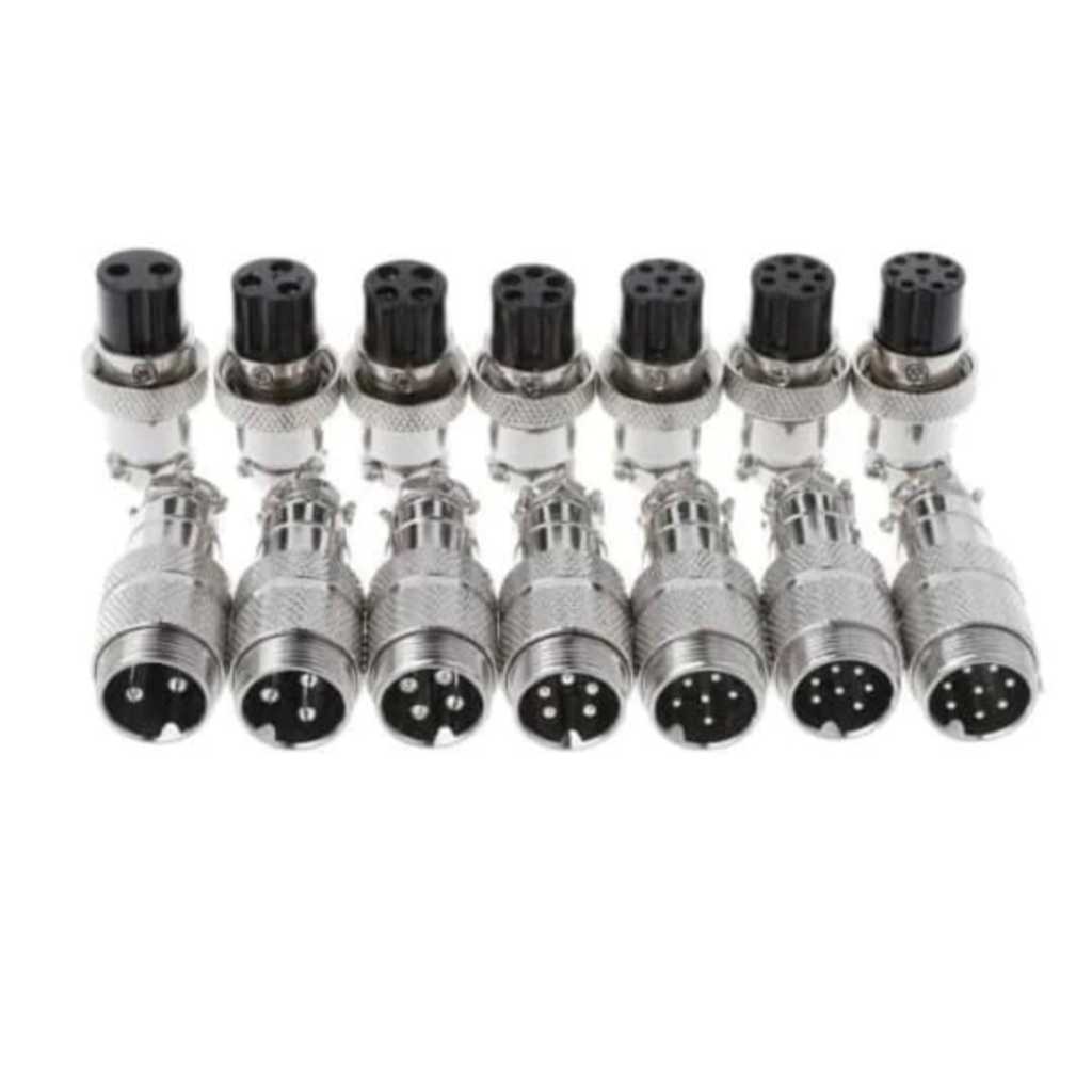 RE3646 b kabel aviation sambungan kabel konektor cb 4p 4pin 1set male female by PCM LTC GLODOK