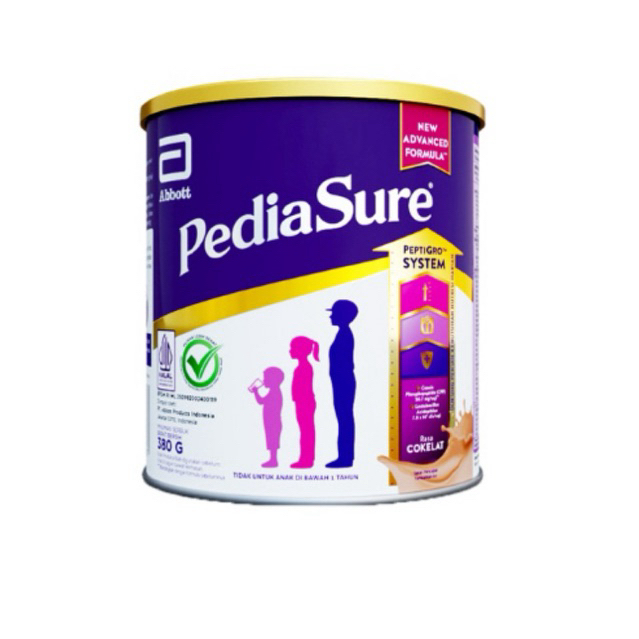 

Pediasure Triplesure Susu Pertumbuhan Anak Cokelat 380 g
