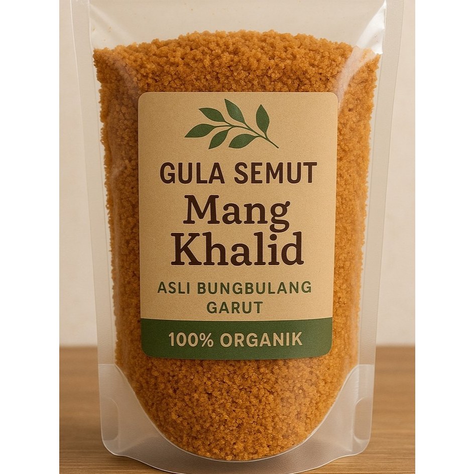 

Gula Semut Organik 100%