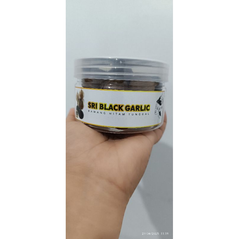 

Black Garlic