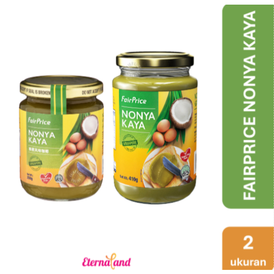 

FairPrice Nonya Kaya - selai impor SG