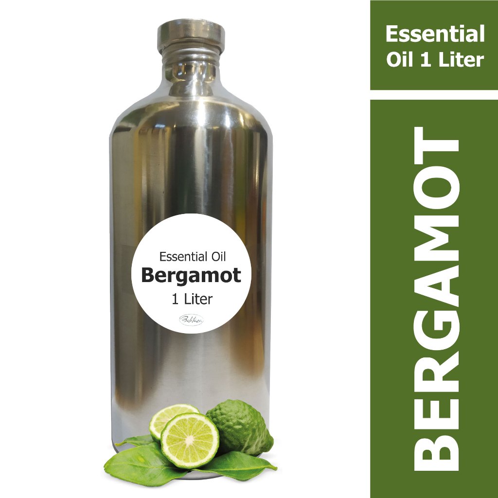 Balitaza Pure Essential Oil 1 Liter - Bergamot / Lavender / Rosewood / Ylang ylang / Lemongrass / Te