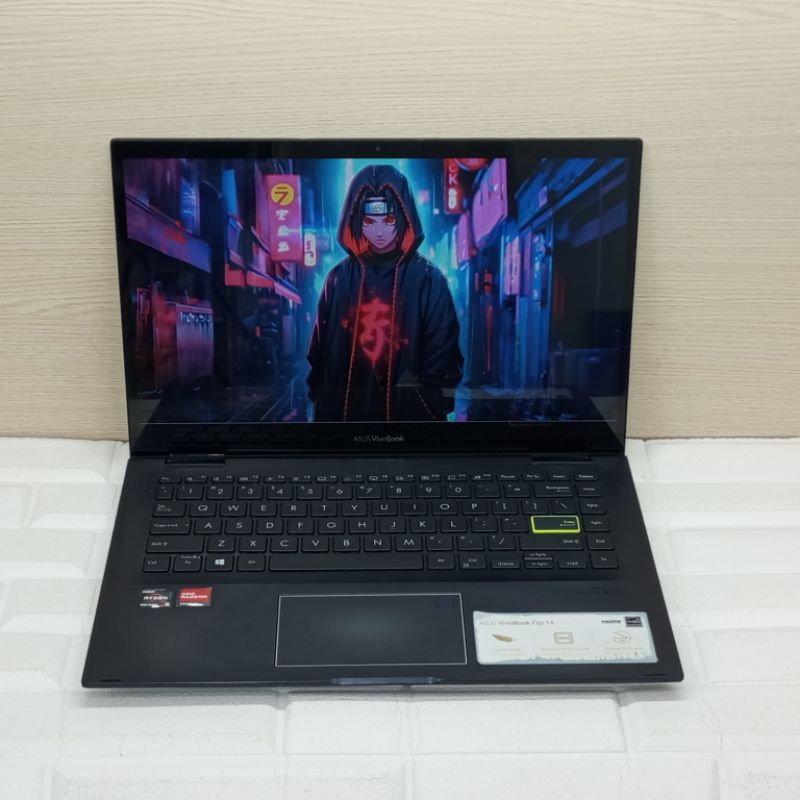 Laptop Asus Vivobook Flip 14 TP420UA Amd Ryzen 5 5500U 8/512gb Touch