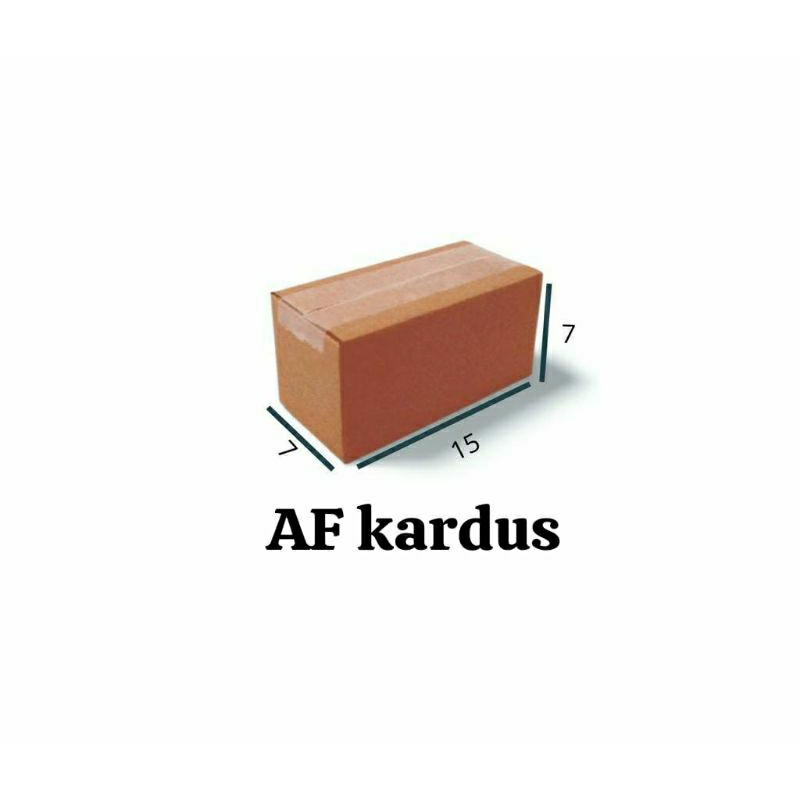 

Termurah kardus packing polos 15×7×7 kardus packing kecil mini bok packing