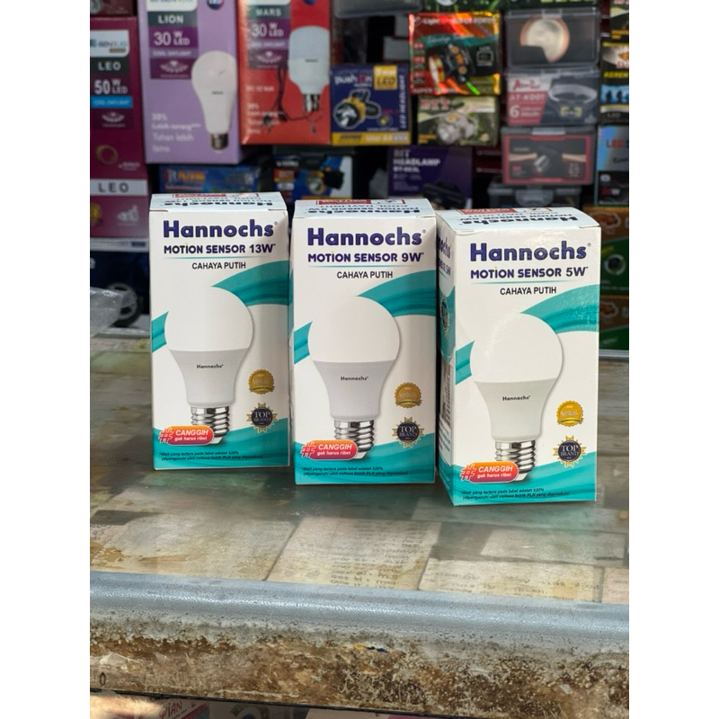 Lampu Hannochs Motion Sensor / sensor gerak