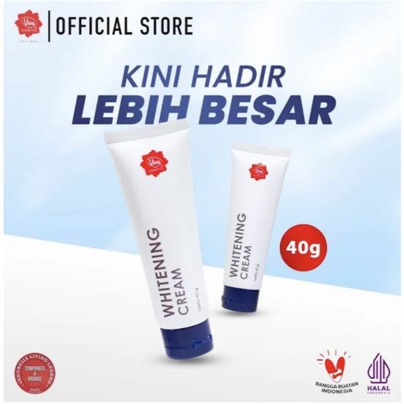 viva whitening cream - whitening cream viva - viva whitening cream kemasan besar - viva whitening cr