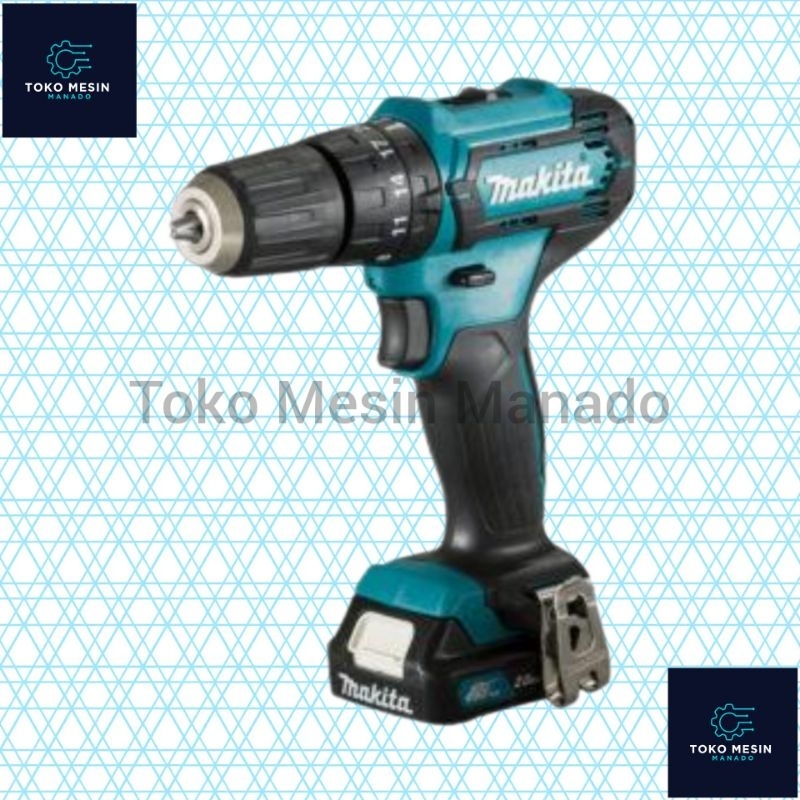 MAKITA HP333 Cordless Hammer Driver Drill HP333DWYE