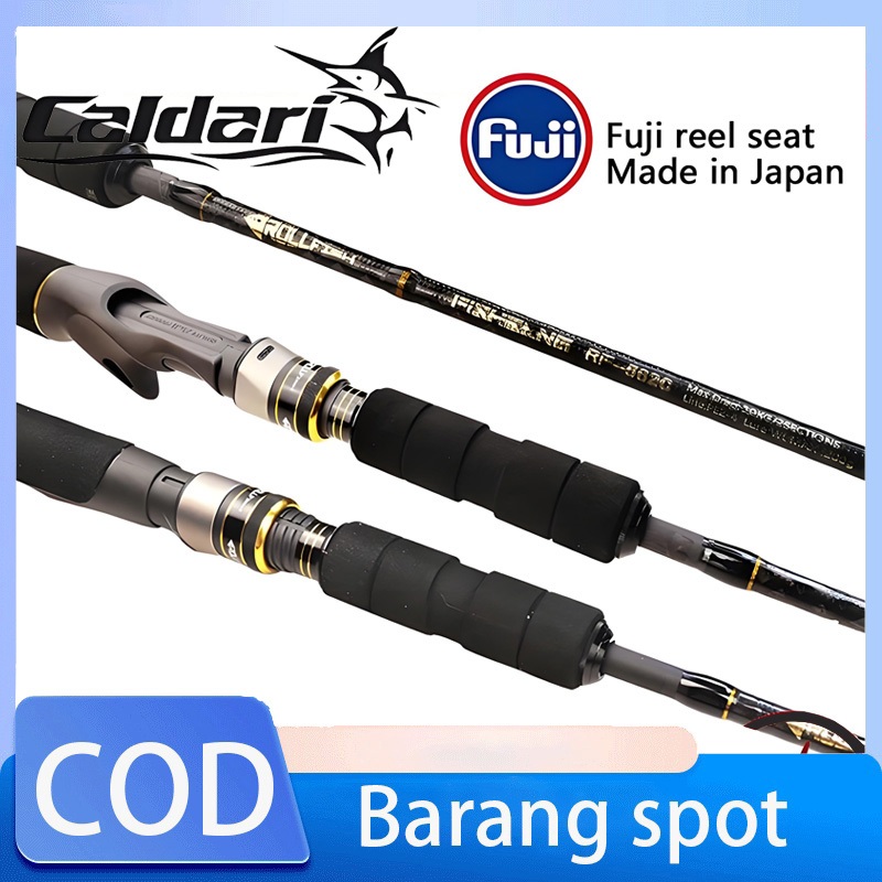 X-CROSS Fuji Jigging Rod Spinning Rod Casting Rod Slow-Jigging Fishing riptide Rod custom joran