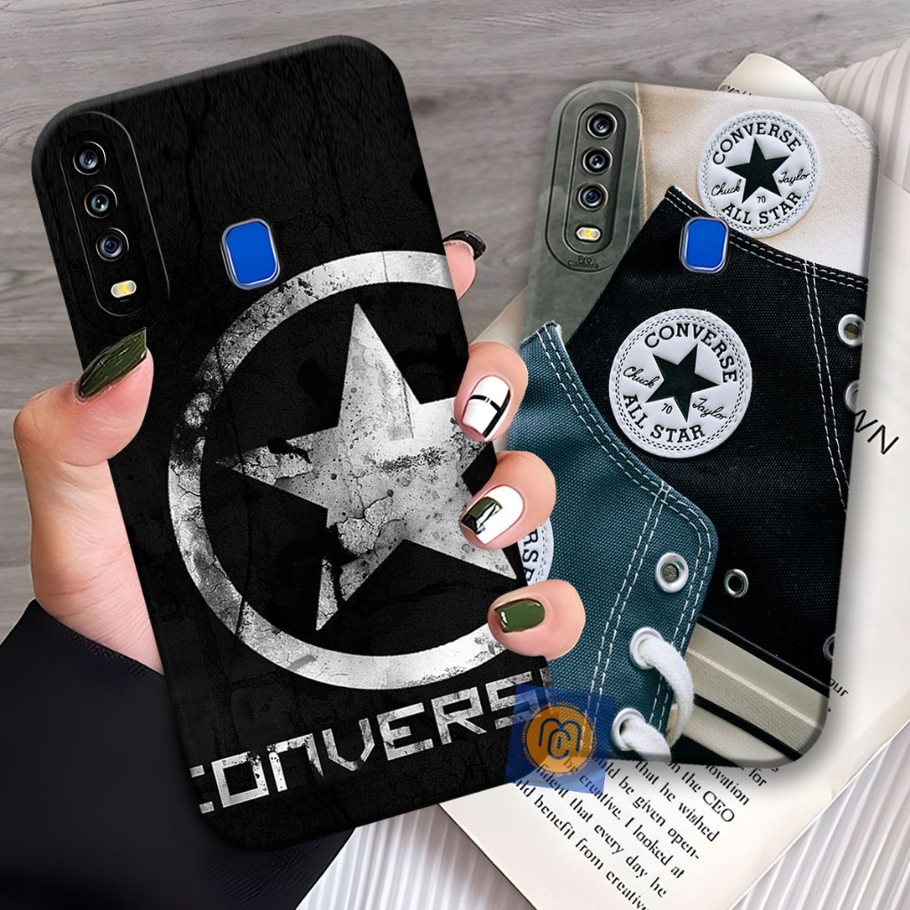 Casing Hp Vivo Y11/Y12/Y12i/Y15/Y17/Y19 - Softcase Bahan Karet - Case Aesthetic - Casing Cowok