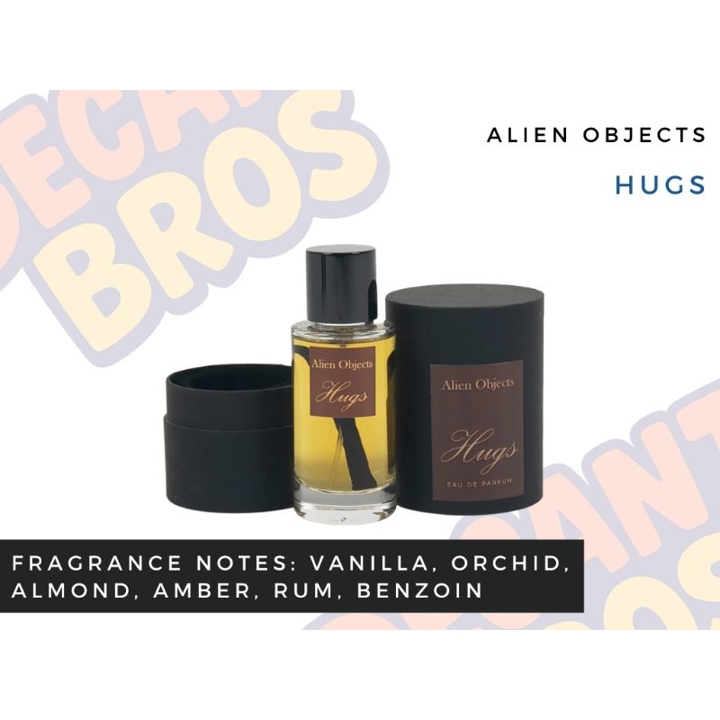 Decant Parfum Alien Objects Hugs - 100% Original