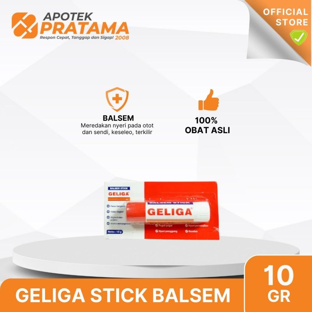 BALSEM STICK GELIGA / GELIGA BALSEM STICK