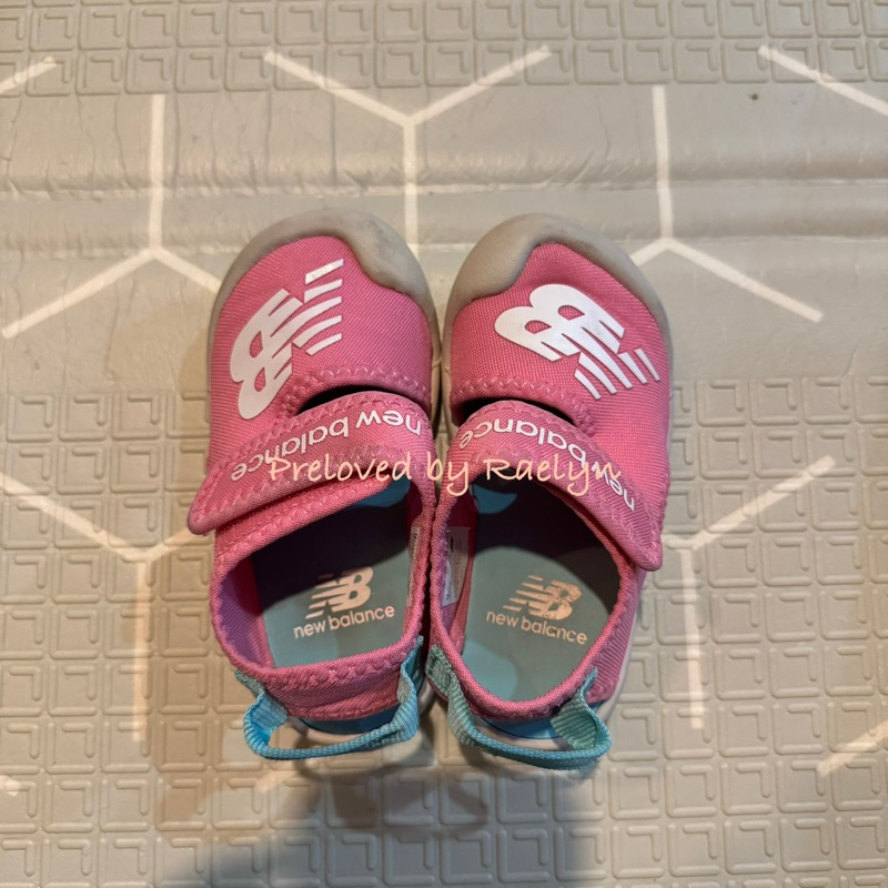 Sandal sepatu anak New Balance Cruiser Kids Sandals insole 14cm | Preloved by Raelyn