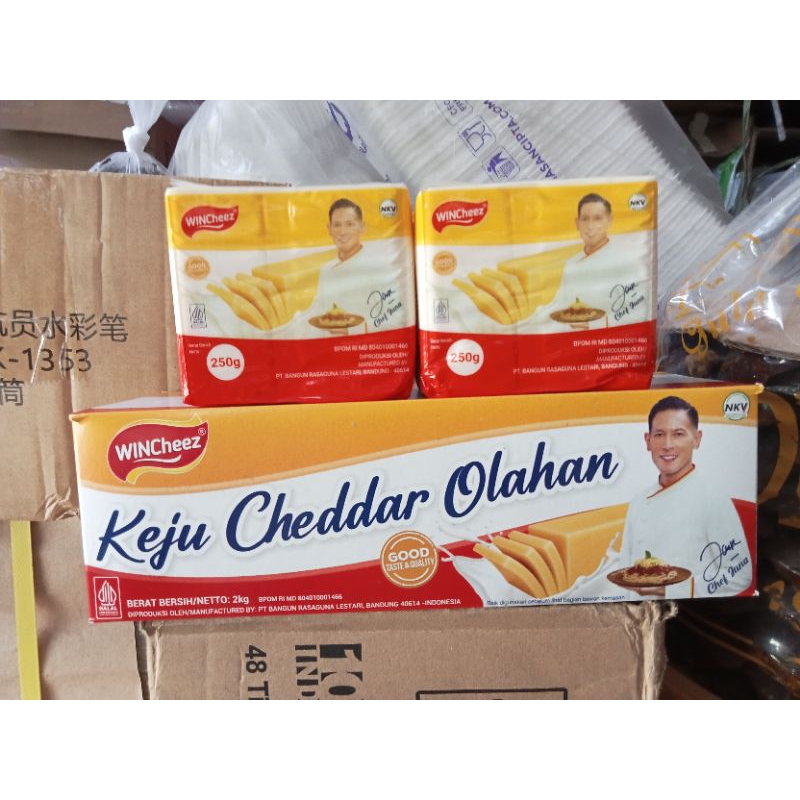 

Keju Wincheez kemasan 250gr