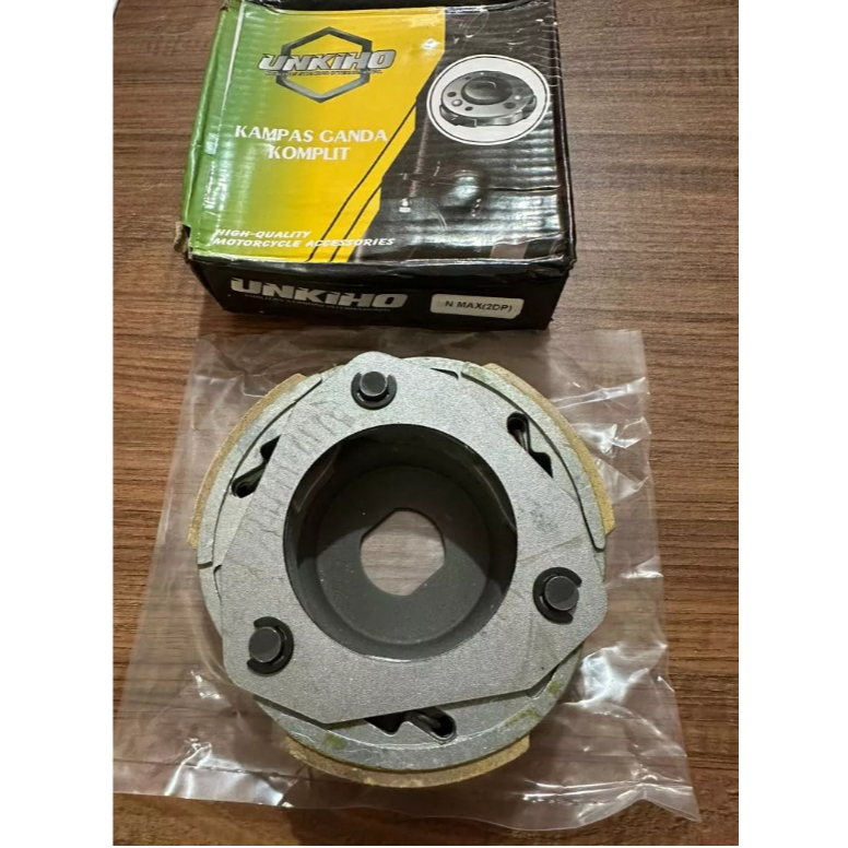 Kampas Ganda Assy Nmax / Vario 125 Per Kopling Motor 2DP UNKIHO