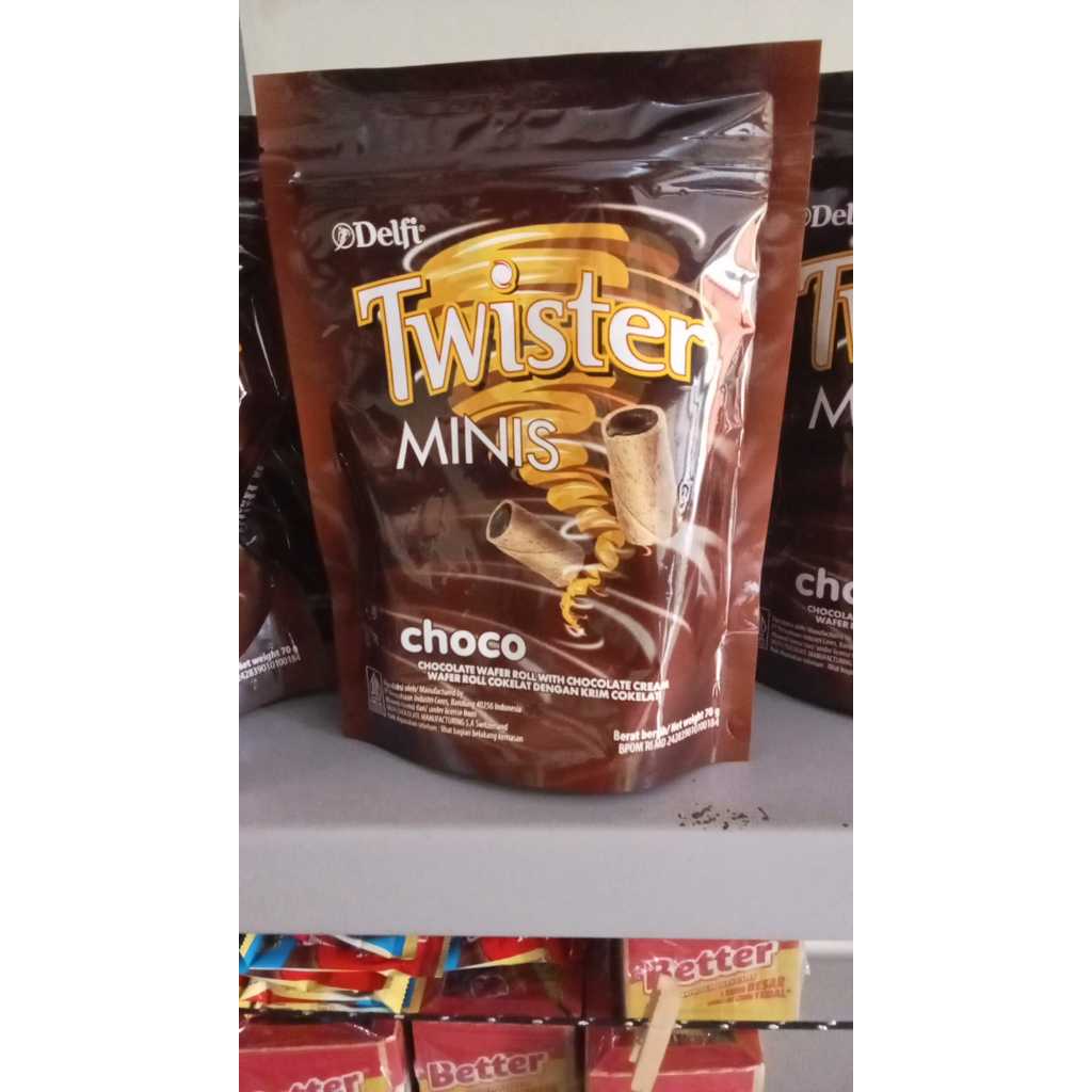 

TWISTER MINIS CHOCO 70G