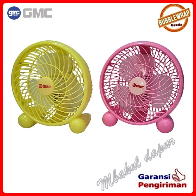 Kipas angin meja kipas angin duduk GMC SNI angin kencang Bergaransi