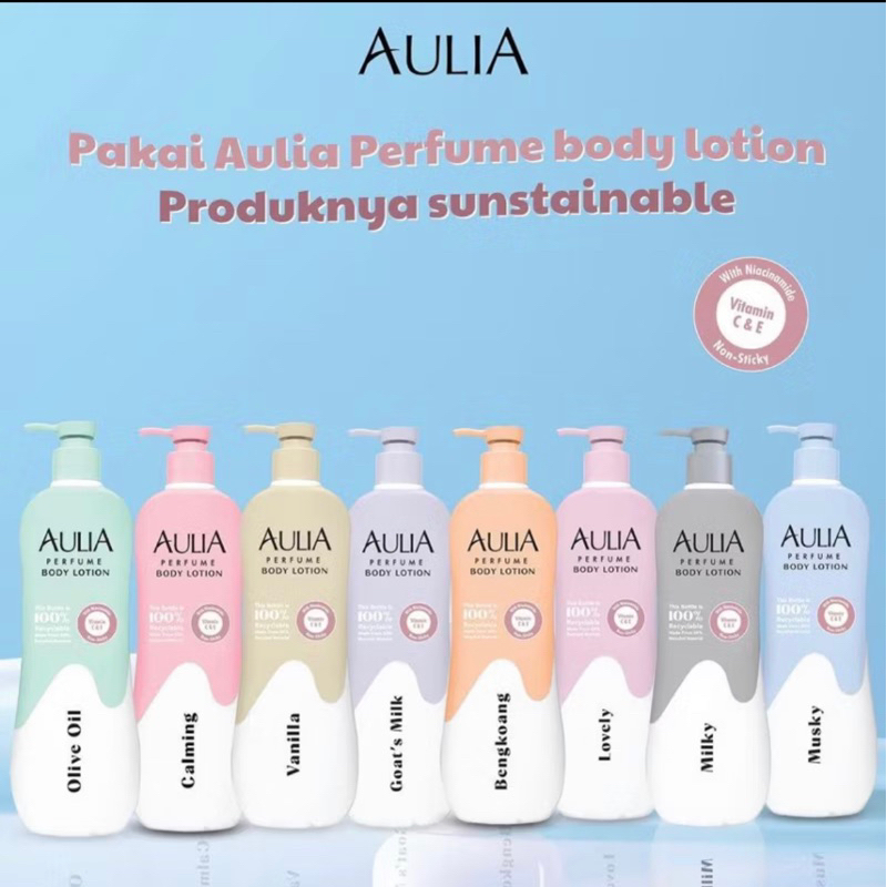 Aulia Body Lotion