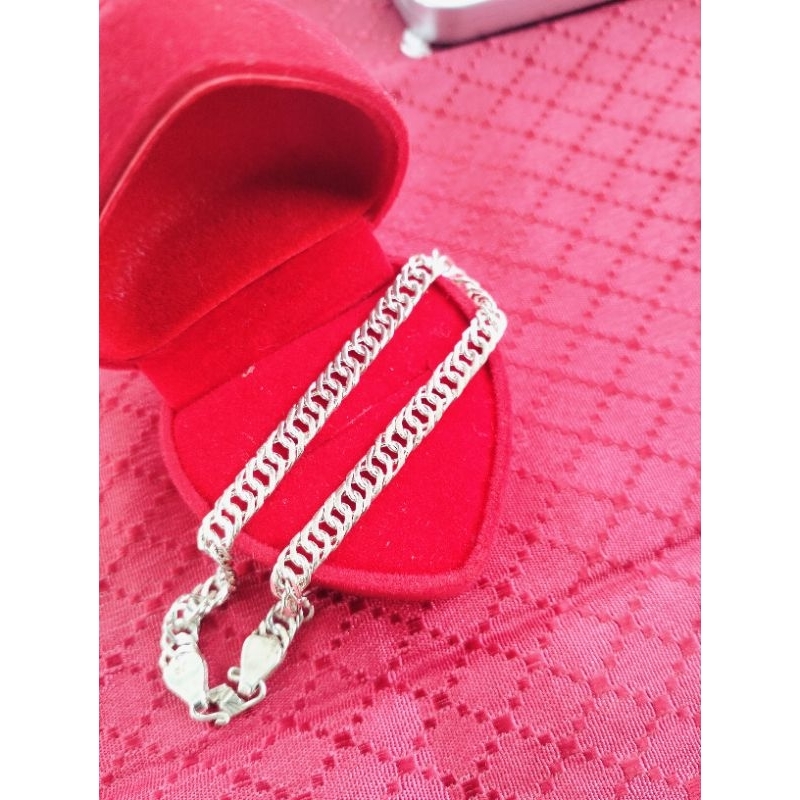 Gelang lipan perak silver dewasa