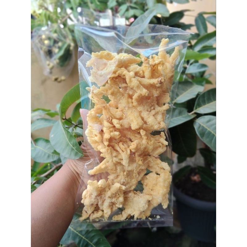 

KeripikCeker utuh super tanpa tulang dan tepung