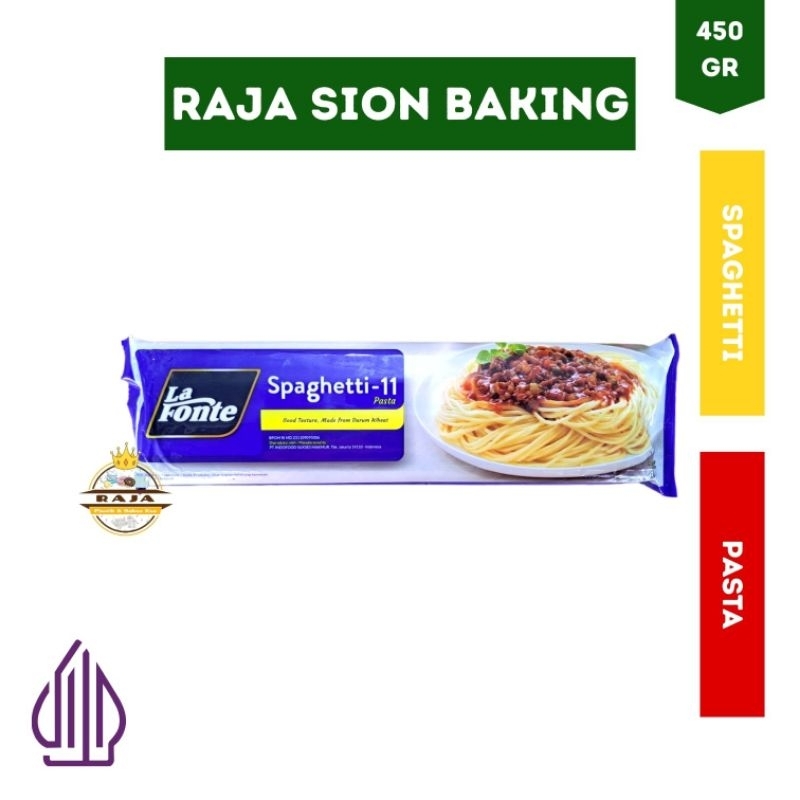 

La Fonte Spaghetti 450gr