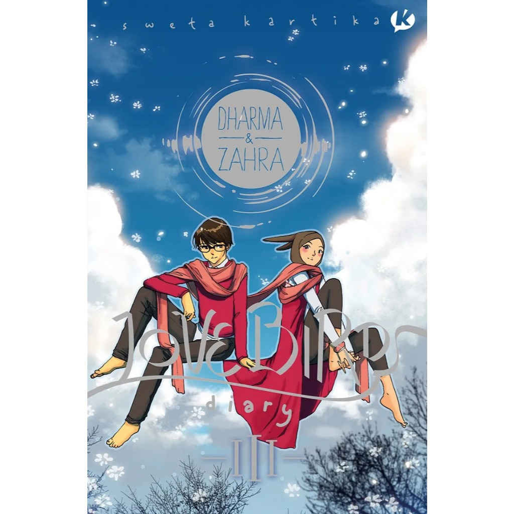 Komik Dharma & Zahra, Lovebirds Diary 3 by Sweta Kartika