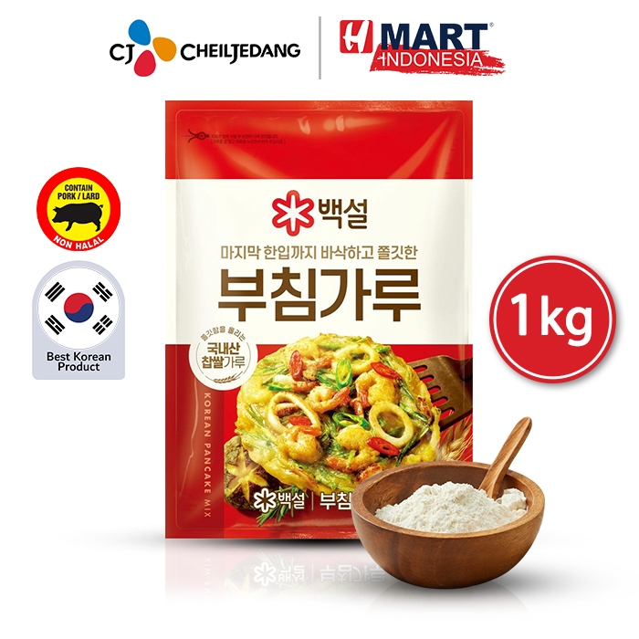 

CJ BEKSUL Wheat Flour for Vegetable Pancake - Tepung Pajeon 1kg