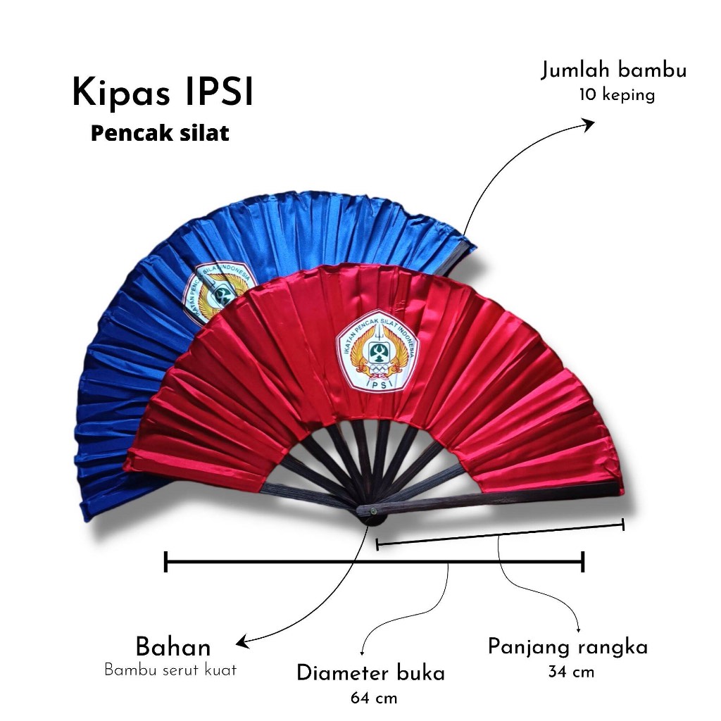 KIPAS IPSI PENCAK SILAT / KIPAS IPSI PENCAK SILAT