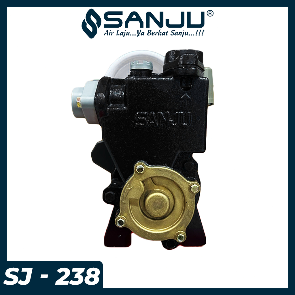 Water Pump Sanju SJ 238 Auto / Pompa Air Listrik Otomatis Sanju SJ 238