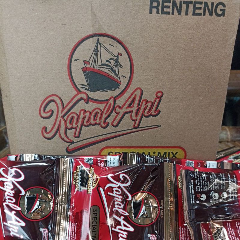 

Kopi Kapal Api Special Mix DUS isi 120 Sachet x 23Gr