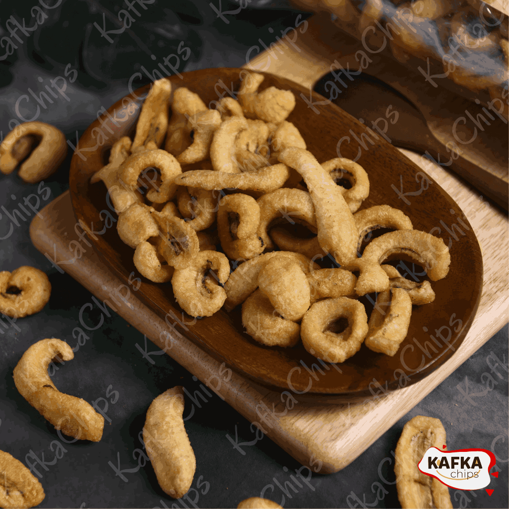 

Keripik Rambak Pisang Premium 500g | Home Industri