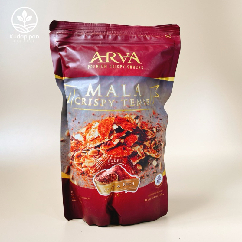 

ARVA premium crispy tempe MALA