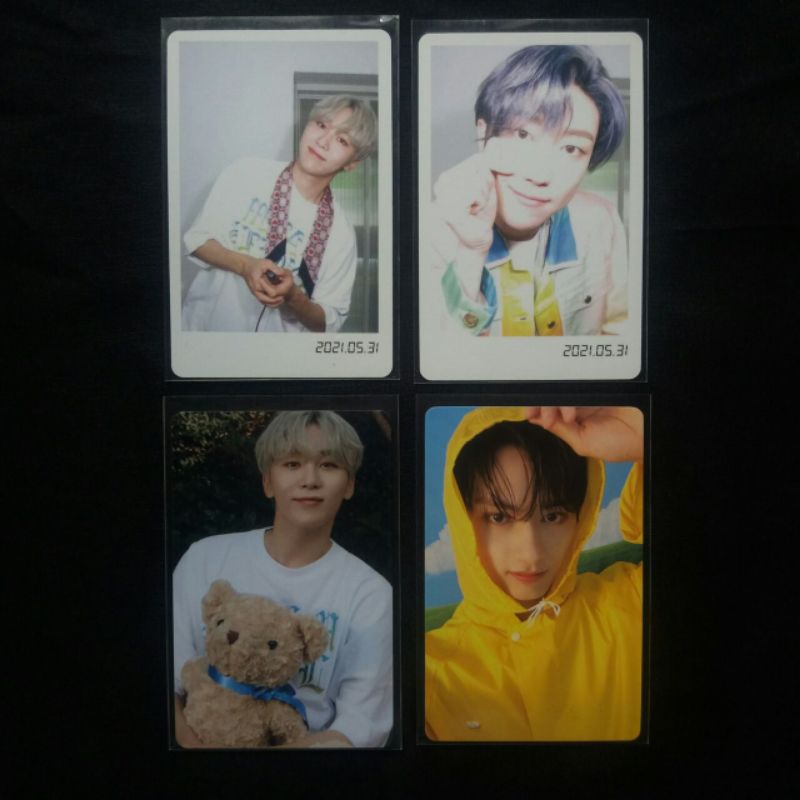 PC Jun Carat Ver. Carver Jas Hujan Kuning || Pola Dicon 101 Seventeen The8 Seungkwan Boneka Selca Ve