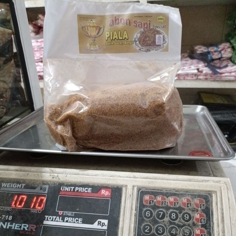 

abon sapi special kemasan 1kg