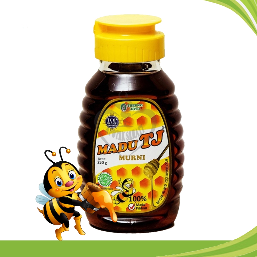 

madu tj murni 250gr original produk