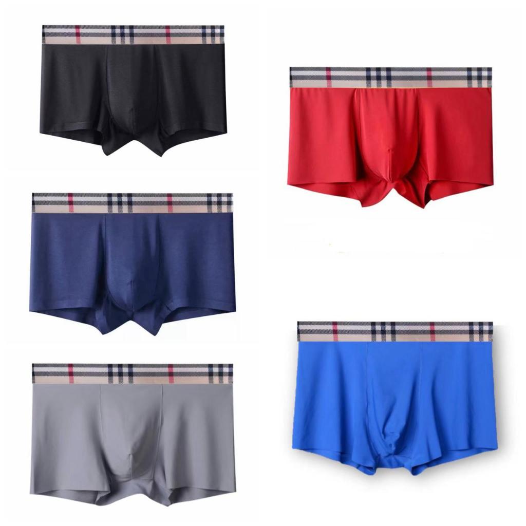 Celana dalam pria / Boxer pria katun sutera es