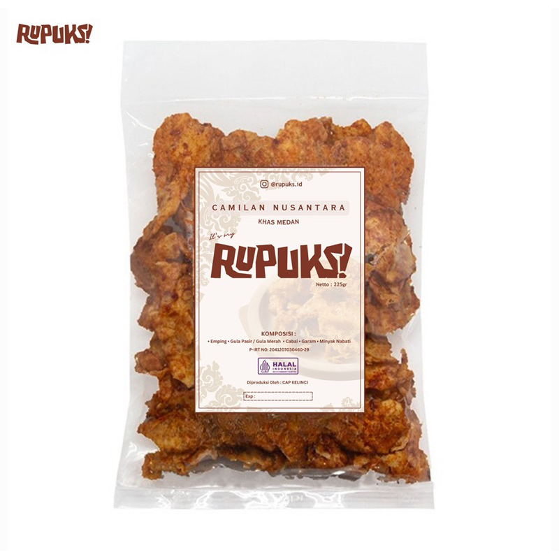 

Emping Pedas Manis - Gula Merah 225gr