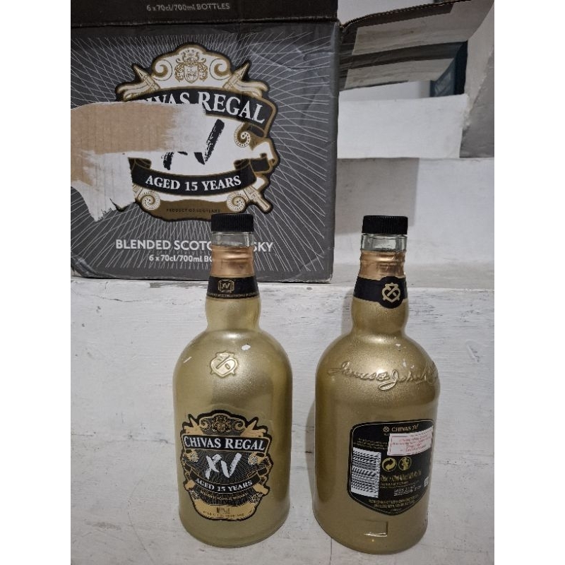 botol bekas chivas xv