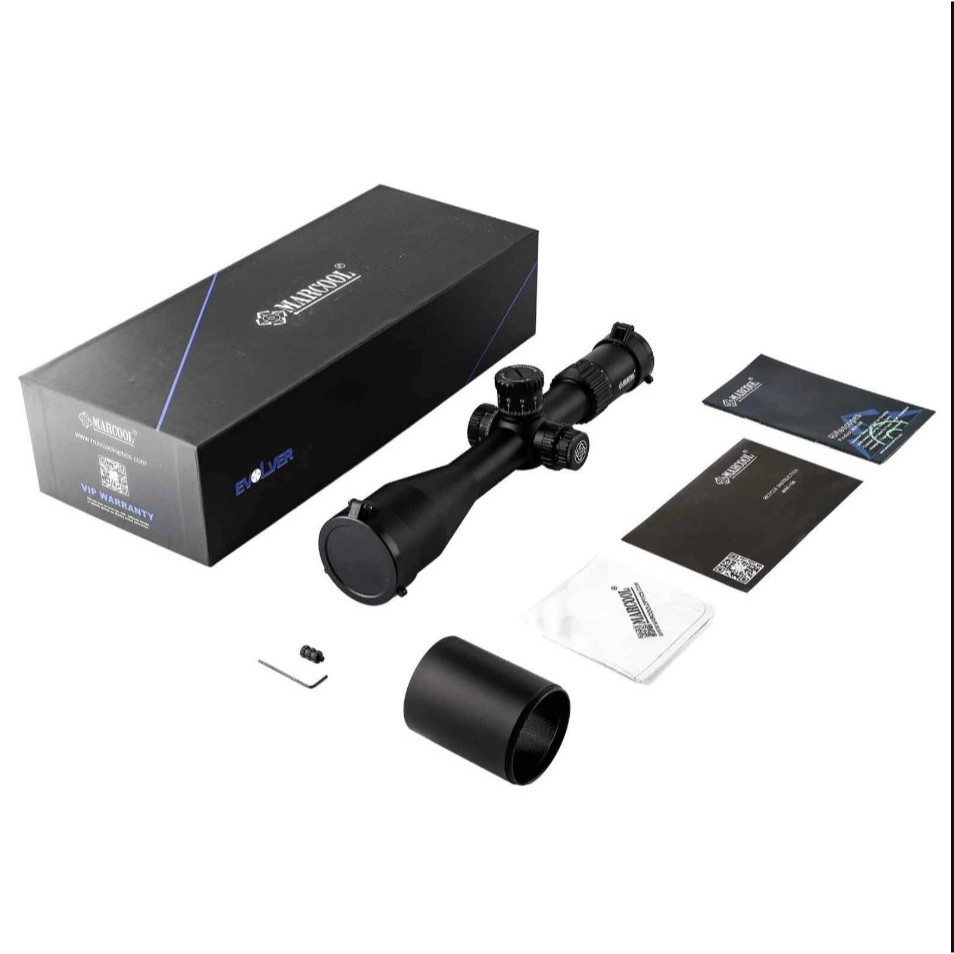 TELESKOP MARCOOL EVOLVER 5-25x56 SFIR FFP ZERO STOP OD 34
