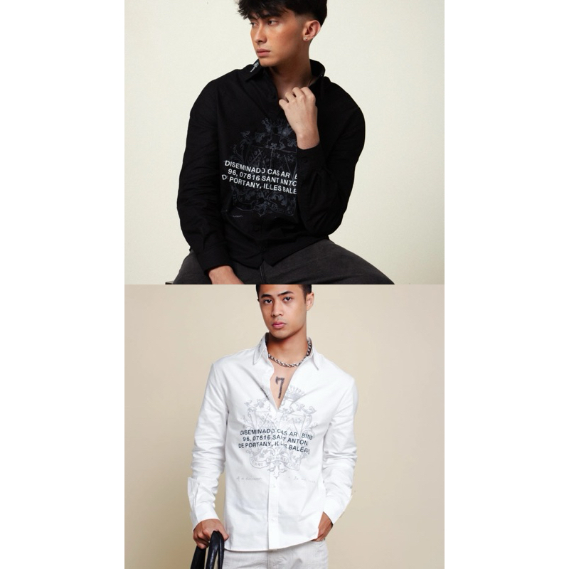 SAINTP Collared T-Shirt-Ready Stock