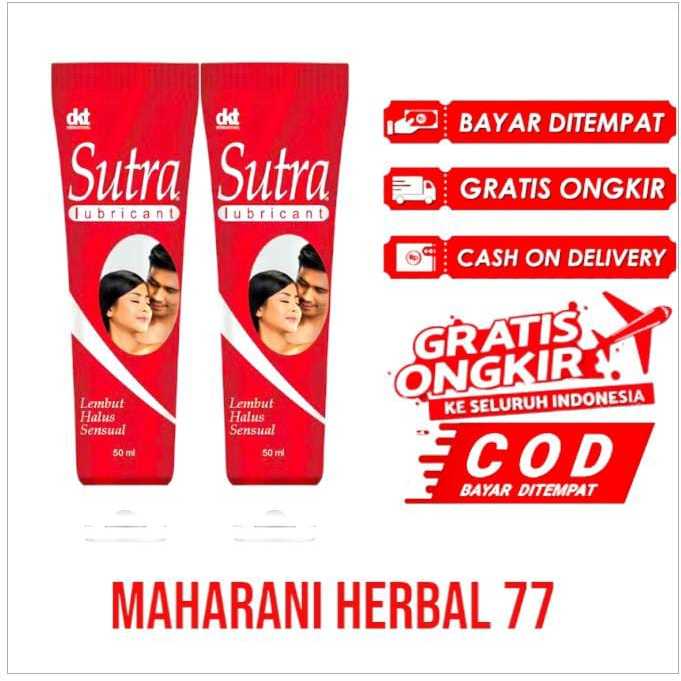 Pelumas Gel Sutra 30ml Pelicin Lubricant Gel Sutra