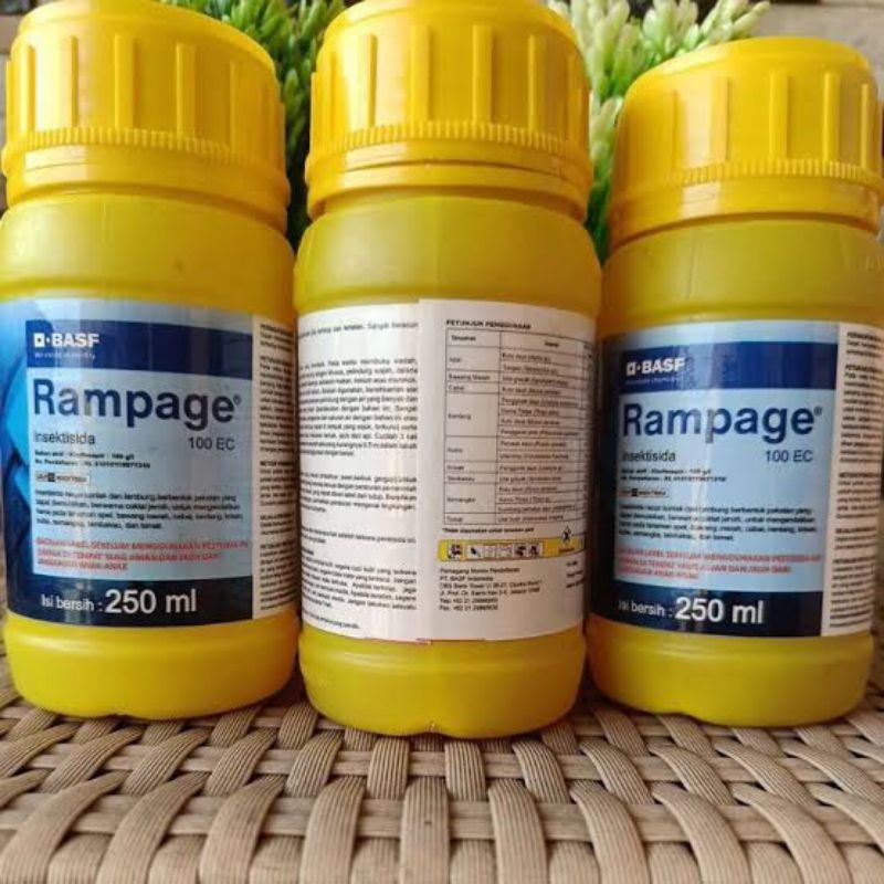 insektisida rampage 250ml