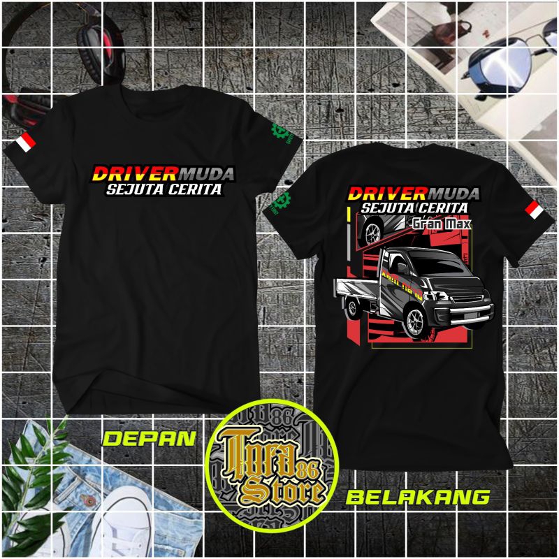 Kaos grand max driver muda