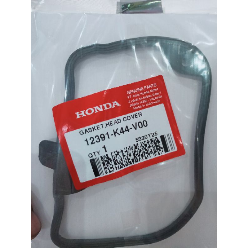 gasket head cover 12391-k44-V00