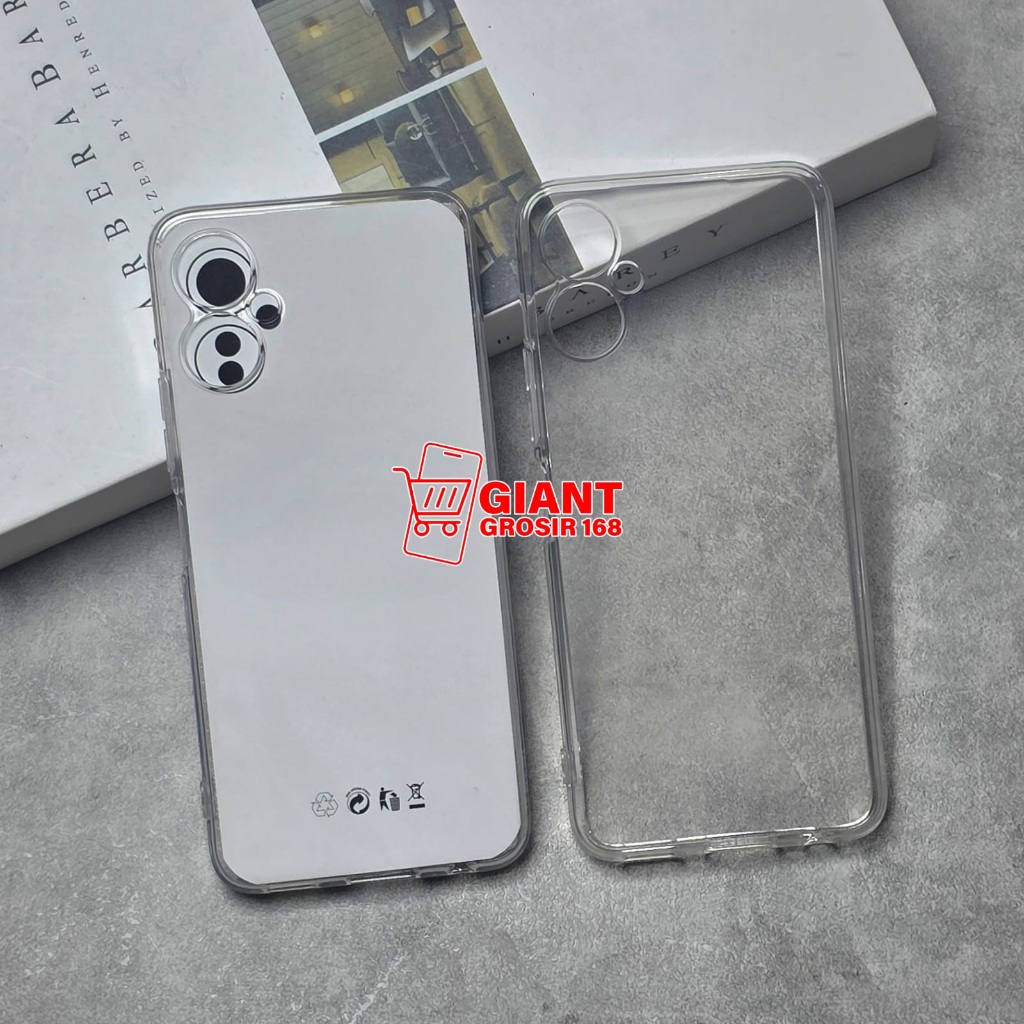 Tecno Spark 9T Clear HD Case Bening Tecno Spark 9T