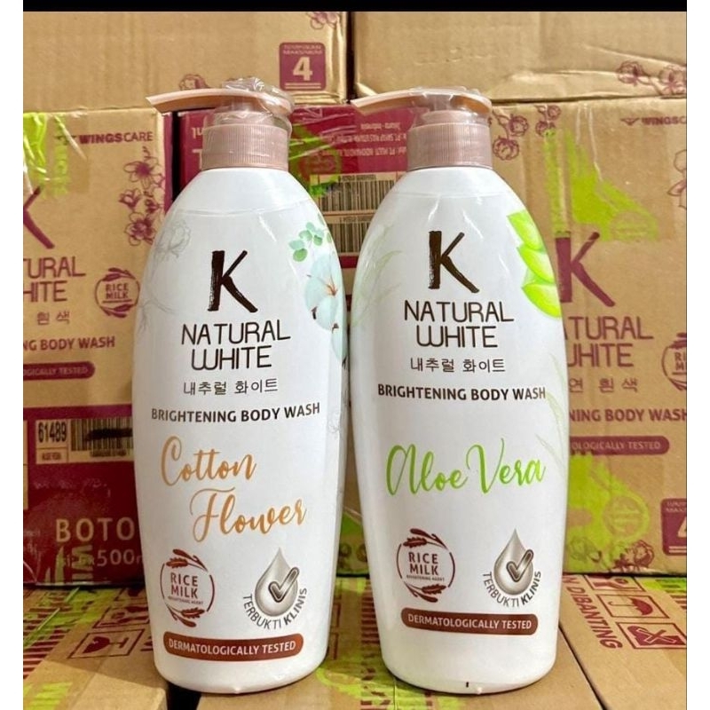 sabun mandi cair K Natural White
