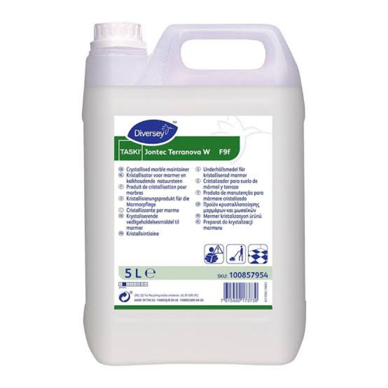 TASKI Jontec Terranova W Diversey 100% Original Pembersih Lantai Marmer