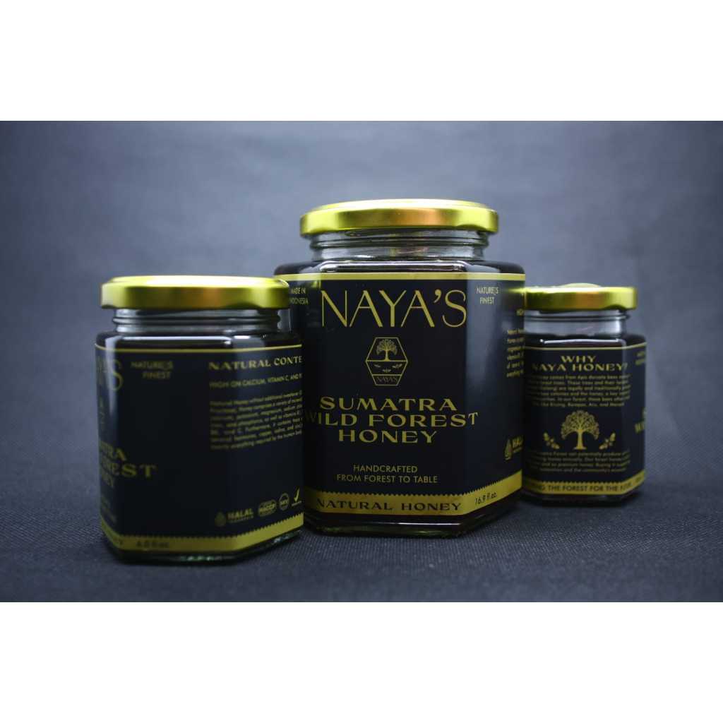 

Naya's Madu Hutan Sumatera ( Wild Honey )