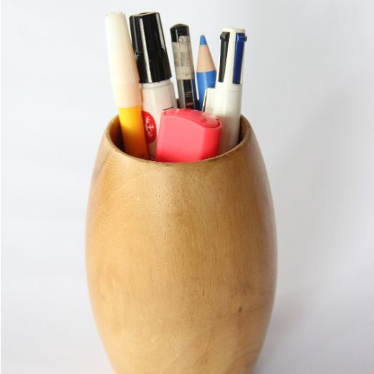 Pencil Holder / Tempat Pena Pensil dari Kayu Jati