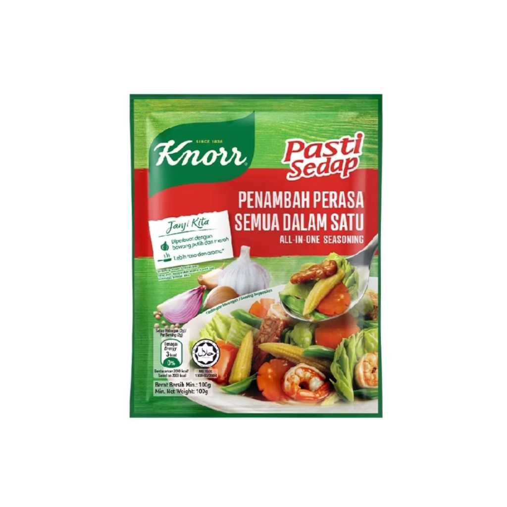

Bumbu Instant Knorr All in One Seasoning 100 Gram - Knorr Pasti Sedap